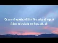 Burna Boy - TaTaTa ft. Travis Scott (Lyrics)