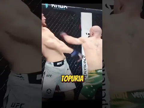 NO podemos SUBESTIMAR a TOPURIA☠️🌹 #fitness #ufc #opinion