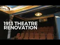 Recreating a vintage vaudeville theatre for modern audiences