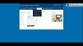 Payroll Management System PHP and MySQL Project Source Code PHP MySQL CRUD Project