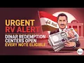 Lagu 🚨 Iraqi Dinar REJOICE! Redemption Centers Now OPEN For All Notes! 🇮🇶