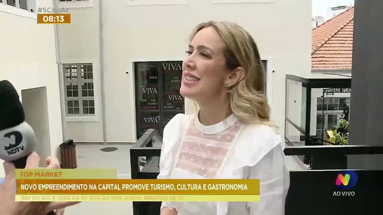 Florianópolis abre espaço destinado ao turismo, cultura e gastronomia