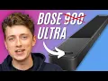 Is Ai THE FUTURE of Bose Smart Ultra Soundbar Review