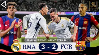 ريال مدريد يقلب الطاولة على برشلونة بريمونتادا درامية ويحسم لقب الدوري ملخص المباراة 2024  ريال مدريد يقلب الطاولة على برشلونة بريمونتادا درامية ويحسم لقب الدوري ملخص المباراة 2024