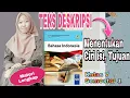 Download Lagu TEKS DESKRIPSI (MENENTUKAN OBJEK, CIRI, ISI DAN TUJUAN TEKS DESKRIPSI) BAHASA INDONESIA KELAS VII