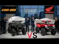 2026 Can-Am Outlander 1700RR vs Honda FourTrax 850R The ATV Battle of the Year Auto Craze