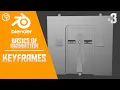 Blender Animation Tutorial - Basics of Animation Part 3 Keyframes