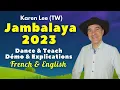 Jambalaya 2023 Line Dance (Dance \u0026 teach / Démo \u0026 Explications / French \u0026 English)