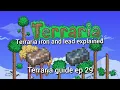 terraria iron and lead explained terraria guide ep 29