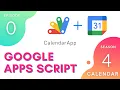 CalendarApp Introduction - Episode 4 0 Apps Script Calendar Service