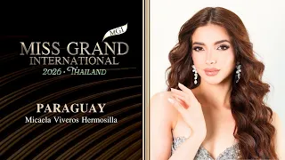 INTRODUCTION & STOP THE WAR | Miss Grand Paraguay 2026
