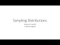 Statistics Chapter 8 - Sampling Distributions