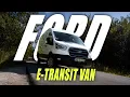 2022 Ford E-Transit Van POV Test Drive 4K