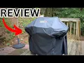 Weber Grill Cover Review Demo