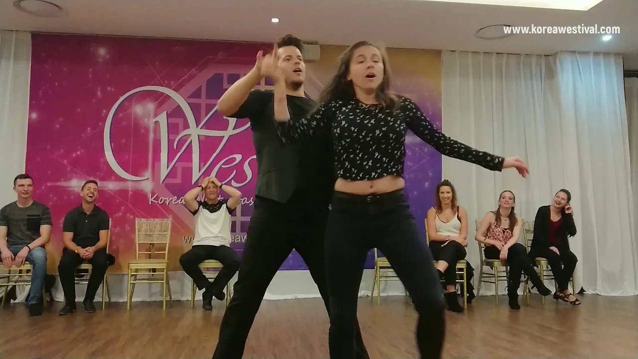 [2018 KOREA WESTIVAL]PRO_J&J Maxence Martin & Torri Zzoui
