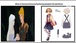 What if Lir and Amalthea adopted Allen