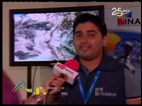 Altas temperaturas en Ecuador