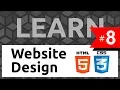 Learn Website Design Lists and all HTML elements - Tutorial