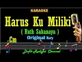 Download Lagu Harus Kumiliki (Karaoke) Ruth Sahanaya Nada Asli/ Original Key Cm female key
