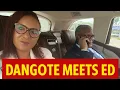 Lagu WATCH | Alhaji Dangote Arrives at State House for Meeting with President Mnangagwa