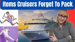 10 Most Items Cruisers Forget to Pack