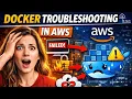 Docker Container Running but Application Not Accessible Real-Time Troubleshooting