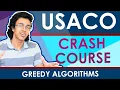 USACO Crash Course Greedy Algorithms