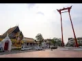 Download Lagu [4K] Walking around Giant Swing and inside Wat Suthat Thepwararam
