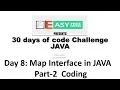 Day 8 Map Interface In Java Part-2 30 Days of code Challenge Hackerrank in Java