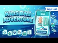 Build Your Own BMI Calculator - Coding for Kids Tutorial
