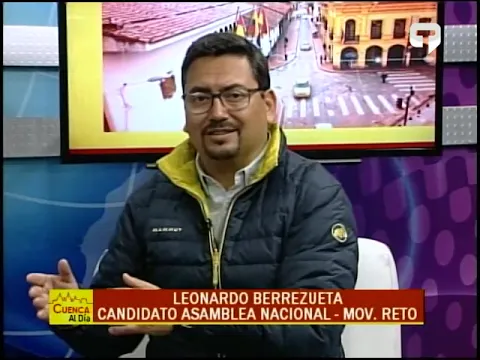 Leonardo Berrezueta 
