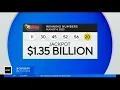 Winning numbers for 1 35 billion Mega Millions jackpot