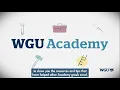 Getting Started at WGU Academy v2