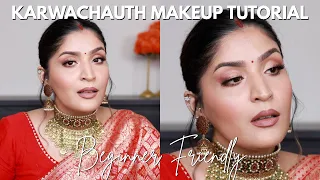 #Diwalog2026 Day 5 | Step By Step In Depth Long Lasting Karwachauth Makeup Tutorial | Shreya Jain