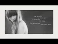 Taylor Swift - Who’s Afraid of Little Old Me? (Official Lyric Video)