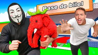 Je Me Fais HACKER Sur Vol Un Brainrot !