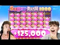 Download Lagu OUR LUCKIEST SUGAR RUSH 1000 SESSION EVER! (SO MANY RETRIGGERS)