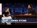 Download Lagu Emma Stone on Pedro Pascal Saving Her from a Bee, Her Fear of Hiccups \u0026 New Film Eddington