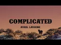 Download Lagu Complicated - Avril Lavigne (Lyrics)
