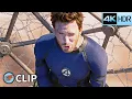 Johnny Storm After Credits Scene Deadpool Wolverine 2024 4K R Movie Clip