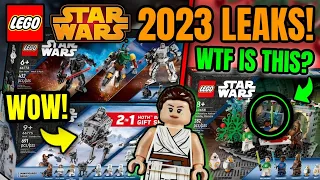 3 SURPRISE 2023 LEGO Star Wars Set LEAKS! (Holiday Diorama + COMBO PACKS!)