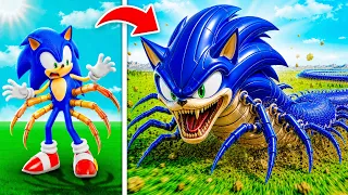 Upgrading to CENTIPEDE SONIC in GTA 5!
