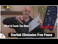 Download Lagu Starlink elimineert gratis pauze - wat het u nu kost \u0026 snelheidstest