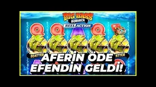 SLOT OYUNLARI BIG BASS BONANZA 🎣 Macera Başlasın: Efendin Geldi!