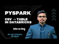 PySpark Masters Guide to Reading CSV in Databricks