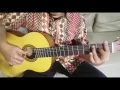 Lagu Sekedar Bertanya - Lagu Melayu (Fingerstyle Cover)