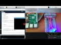 Raspberry Pi GPIO with Processing - Controlling LED Using GUI