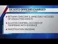 De Soto officers charged with attacking inmate