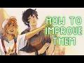 How to Fix Sadie and Anubis