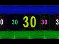 30 sec COUNTDOWN TIMER v 630 with VOICE 10 to 0 - 360 grad VR